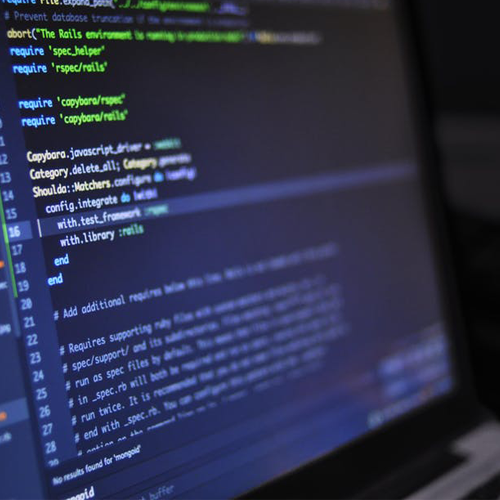 Software, website design